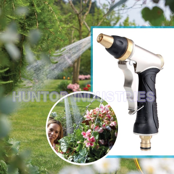 Heavy Duty Nozzle Garden Hose Squirt Gun